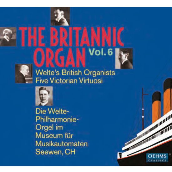 Hollins / Wolstenholme / Goss-Custard - Britannic Organ Vol.6 2CD
