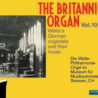 Handel / Dunkelberg / Landmann / Diebold / Grosse - Britannic Organ 10 2CD