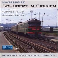 BAUER THOMAS E.MAUSER SIEGFRI SCHUBERT - WINTERREISE CD