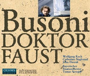 Busoni / Bayer Staatsorchester / Maspero - Doktor Faust 3CD
