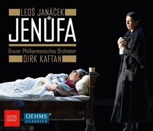Janacek / Graz Philharmonic Orchestra / Kaftan - Janacekjenufa 2CD