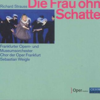 Royal Concertgebouw Orchestra - Die Frau Ohne Schatten 3CD