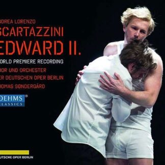 A.L. Scartazzini - Edward II 2CD