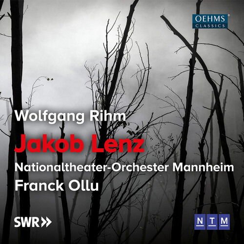 NTO MANNHEIM/OLLU RIHM - JAKOB LENZ CD