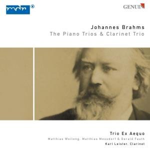 Brahms / Leister / Trio Ex Aequo - Piano Trios & Clarinet Trios 2CD