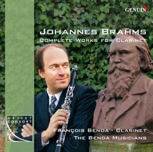 Brahms / Benda - Complete Works for Clarinet 1CD