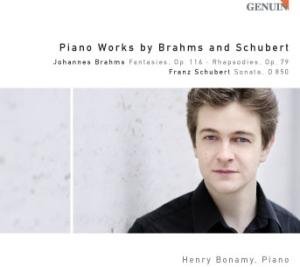 Henri Bonamy - Brahmsschubertpiano Works 1CD