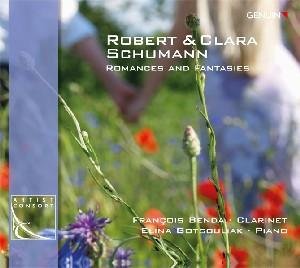 BENDAGOTSOULIAK ROMANZEN UND FANTASIEN CD