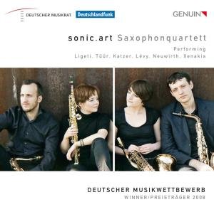 SONIC.ART SAXOPHONQUARTETT GEWINNER DES DT. MUSIKWETTBEWE CD