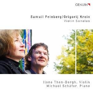 Krein / Feinberg / Then-bergh / Schafer - Violin Sonatas 1CD