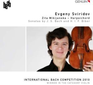 Bach / Biber / Sviridov / Mikijanska - Sonatas by Bach & Biber 1CD
