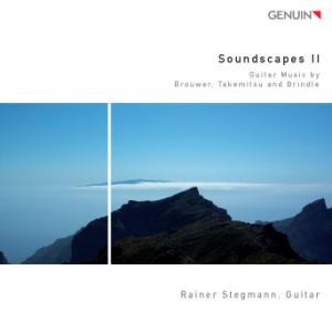 Brouwer / Takemitsu / Brindle / Stegmann - Soundscapes 2 1CD