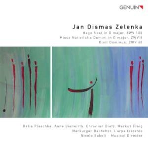 Zelenka / Plaschka / Marburger Bachchor / Sokoli - Magnificat & Missa Nativitatis Domini & Dixit 1CD