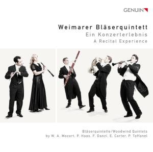 Mozart / Haas / Danzi / Weimarer Blaserquintett - Recital Experience 1CD