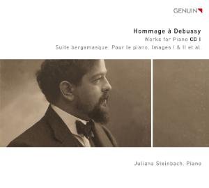 Debussy / Steinbach - Hommage a Debussy: Works for Piano 1 1CD
