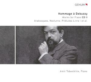 Debussy Claude - Tebenikhin Amir 1CD