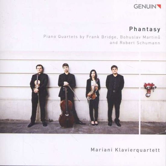 KLAVIERQUARTET BRDIGE/MARTINUPHANTASY CD