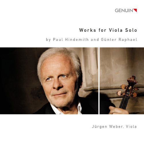 Jurgen Weber - Hindemithraphaelworks For 1CD