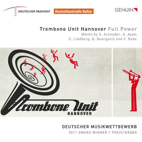Schnyder / Trombone Unit Hannover - Full Power 1CD