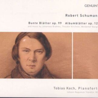 Tobias Koch - Schumannbunte Blatter 1CD