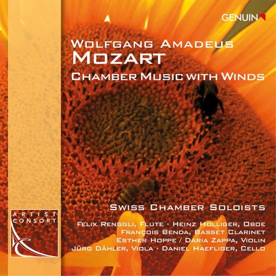 Mozart / Swiss Chamber Soloists: Renggli / Hollige - Chamber Music with Winds 1CD