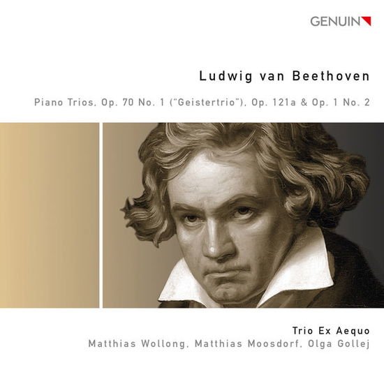Trio Ex Aequo - Beethovenpiano Trios 1CD