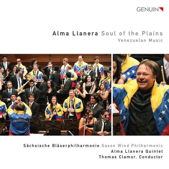 Marquez / Saxon Wind Philharmonic / Clamor - Soul of the Plains - Venezuelan Music 1CD
