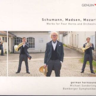 Mozart / German Hornsound / Bamberg Symphony - Works for Four Horns & Orchestra 1CD