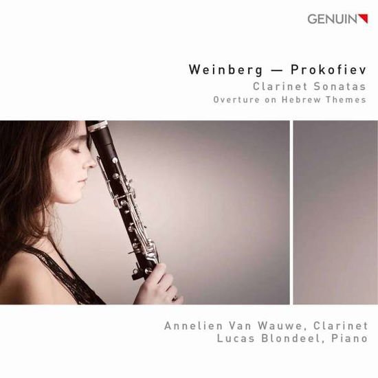 Weinberg / Prokofiev / Van Wauwe / Blondeel / Laub - Clarinet Sonatas 1CD