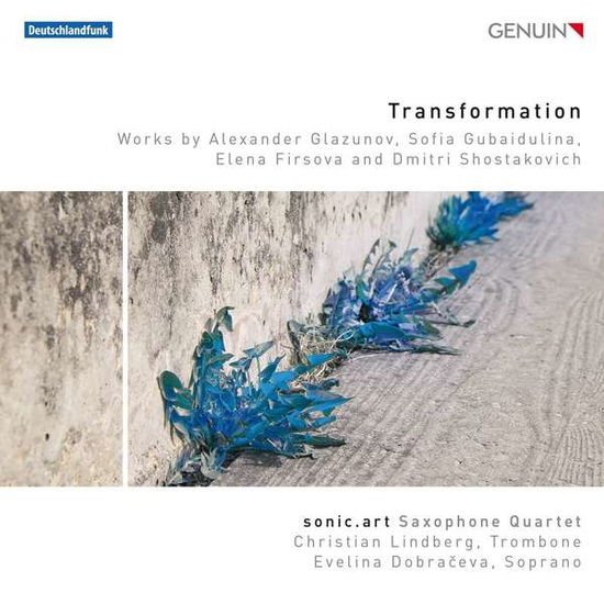 SONIC.ART SAXOPHONE QUARTET TRANSFORMATION CD