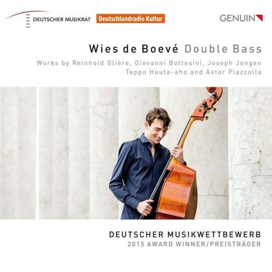 DE BOEVE/TAKAHASHI WIES DE BOEVE - DOUBLE BASS CD
