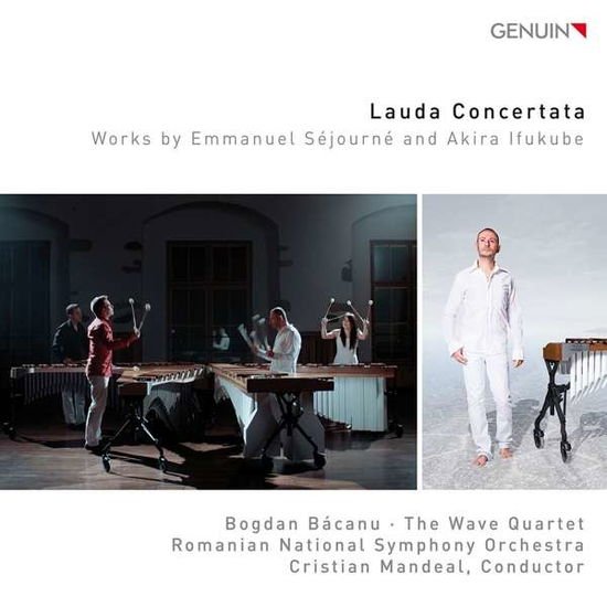 Ifukube / Sejourne / Wave Quartet / Mandeal - Lauda Concertata 1CD
