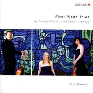 Arensky / Enescu / Trio Enescu - Enescu & Arensky: First Piano Trios 1CD