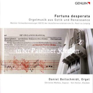 BEILSCHMIDT/MOTHES/HELLER FORTUNA DESPERATA CD