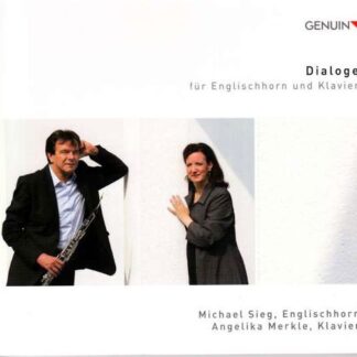 Sieg & Merkle - Dialogsfor Horn And Piano 1CD