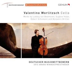 Worlitzsch / Braub - Valentino Worlitzsch Cello 1CD