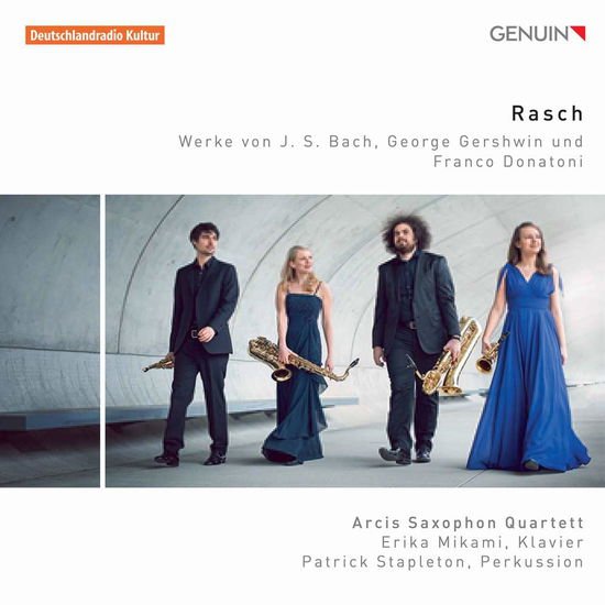 Bach,j.s. / Donatoni / Gershwin / Arcis Saxophon - Rasch 1CD