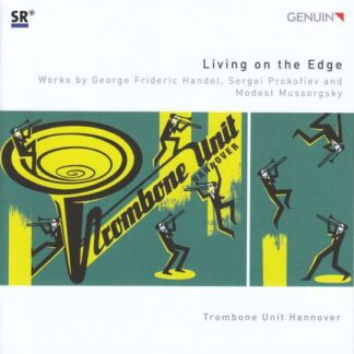 Handel / Wolfson / Walter - Living on the Edge 1CD