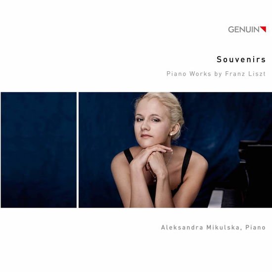Liszt / Mikulska - Souvenirs 1CD