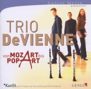 Mozart / Kessler / Trio Devienne - From Mozart to Pop Art 1CD