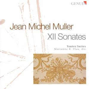 Muller / Toutes Suites / Pfau - 12 Sonatas 2CD