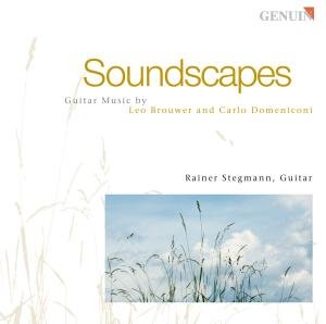 Brouwer / Domeniconi / Stegmann - Soundscapes 1CD
