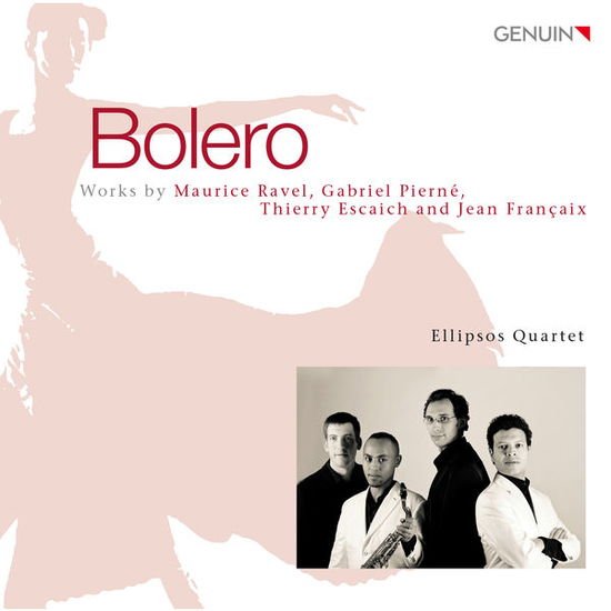 Ravel / Ellipsos Quartet - Bolero 1CD