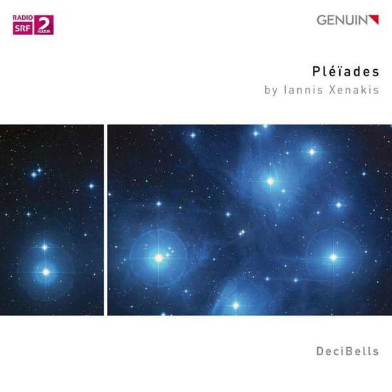 Xenakis / Romaniuc - Pleiades 1CD