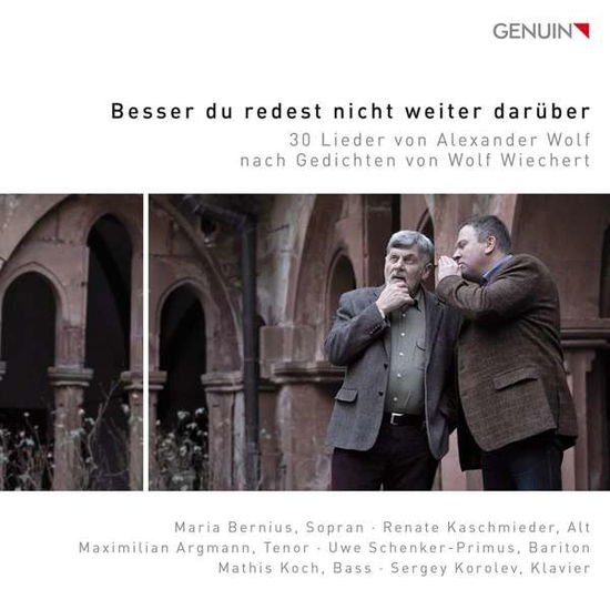Alexander Wolf: Besser du redest nicht weiter daruber 1CD