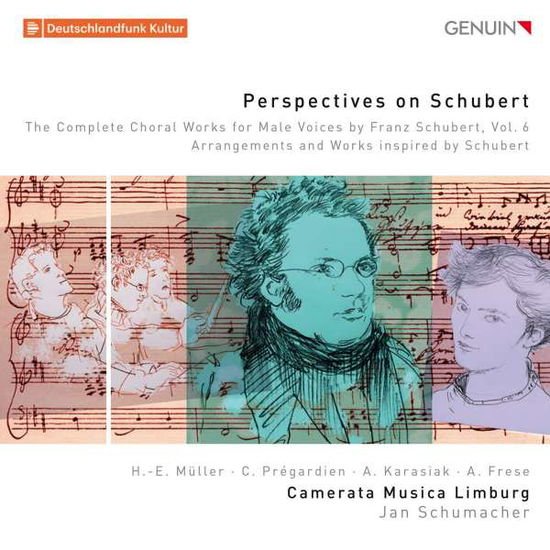 Cm Limburg / Schumacher - Perspectives On Schubert: The Complete Choral Works For Male Voices By Franz Schubert. Vol. 6 1CD