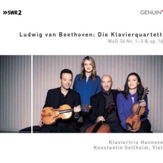 KLAVIERTRIO HANNOVER/SELHEIM BEETHOVENPIANO QUARTETS CD