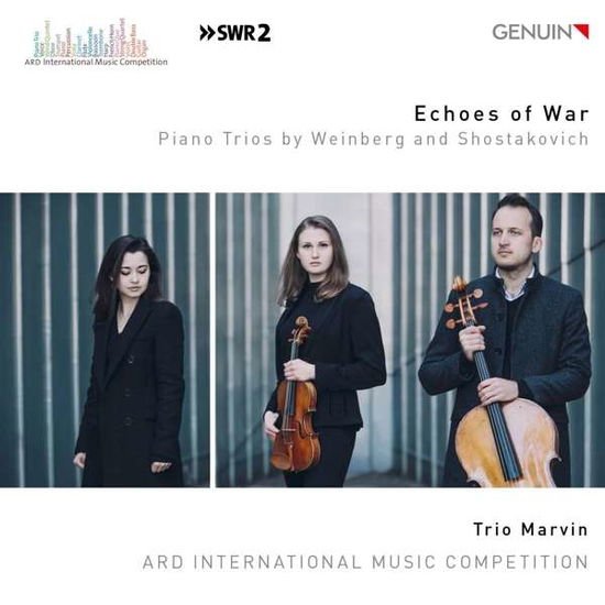 Trio Marvin - Echoes Of War: Piano Trios By Weinberg And Shostakovich 1CD