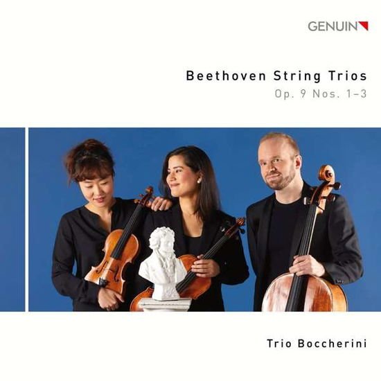 Beethoven / Trio Boccherini - String Trios 9 1-3 1CD