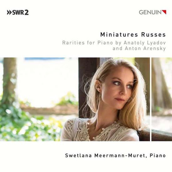 Arensky / Swetlana Meermann-muret - Miniatures Russes 1CD